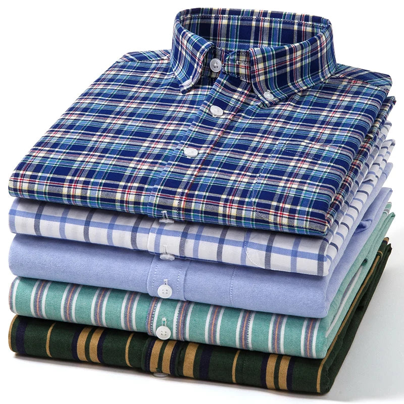 Luke - Classic Cotton Oxford Shirt