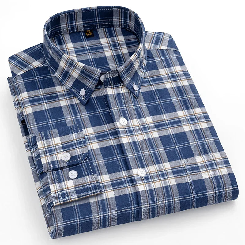 Luke - Classic Cotton Oxford Shirt