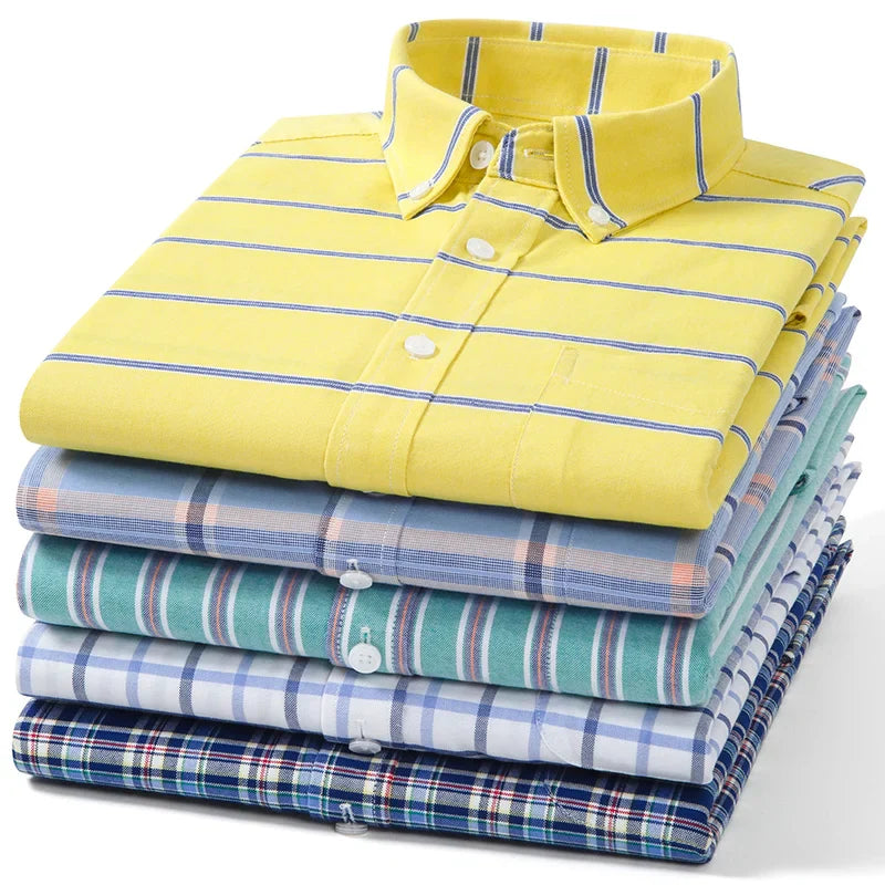 Luke - Classic Cotton Oxford Shirt