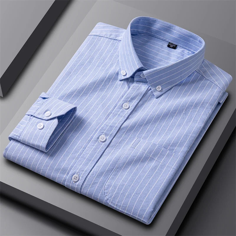 Samuel - Stylish Oxford Shirt for Men