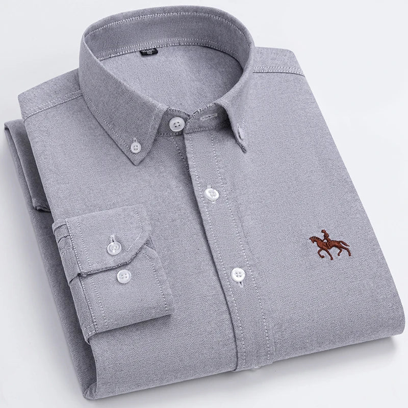 Harry - Stylish Cotton Dress Shirt