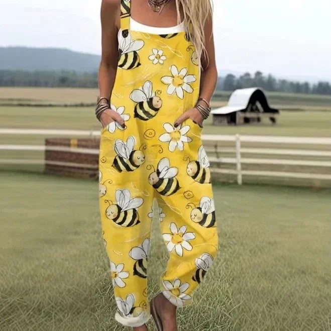 Milena™ – Artistic Jumpsuit