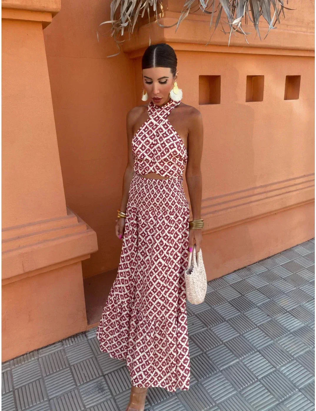 Raffaella™ | Off-Shoulder Elegant Dress