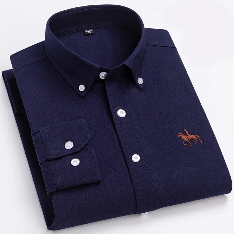 Harry - Stylish Cotton Dress Shirt