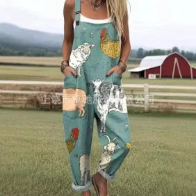 Milena™ – Artistic Jumpsuit