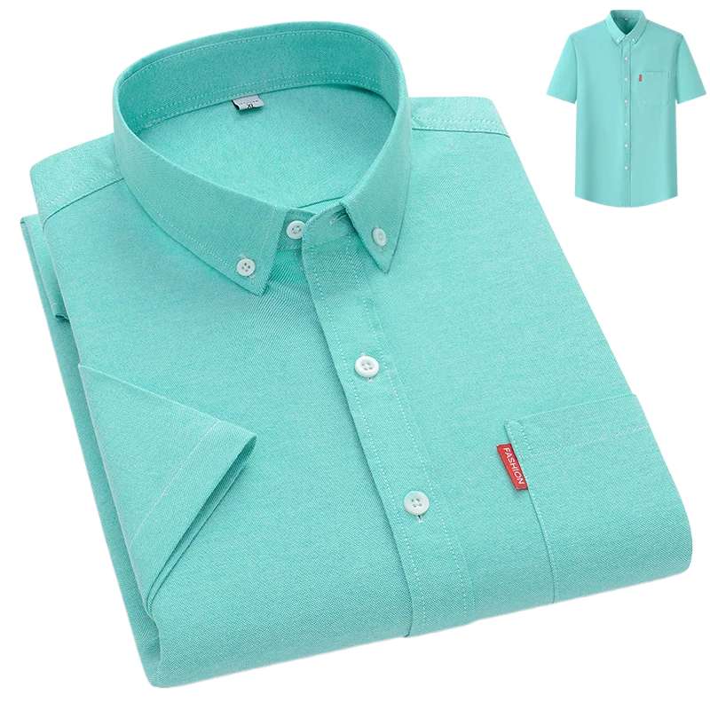 Thomas - Lightweight Cotton Summer Shirt
