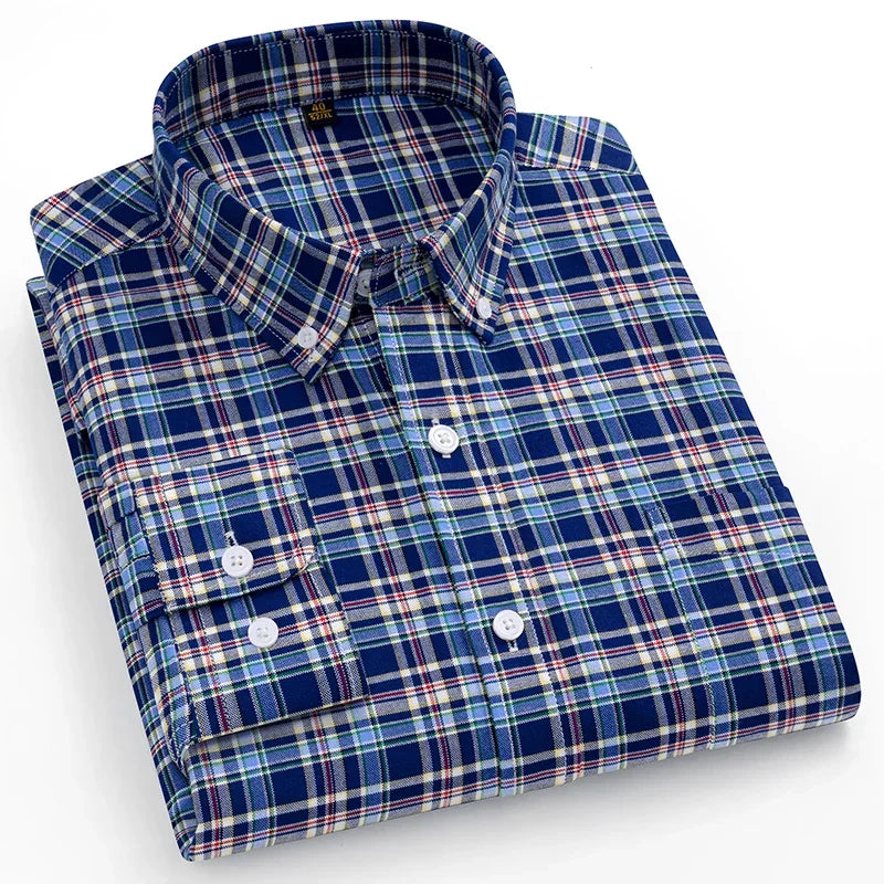 Luke - Classic Cotton Oxford Shirt