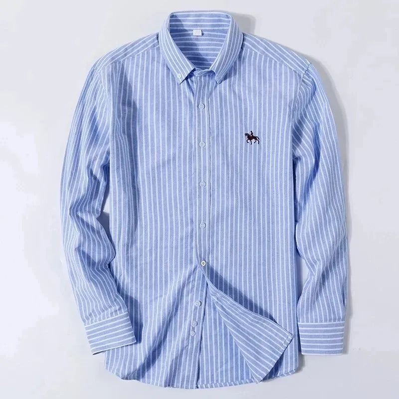 Harry - Stylish Cotton Dress Shirt