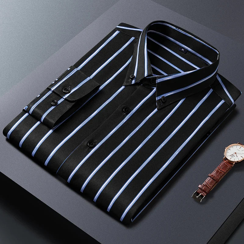 George - Stylish Striped Shirt for Men