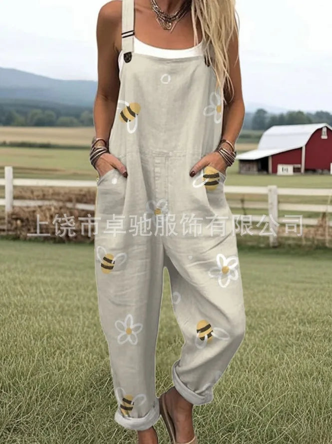 Milena™ – Artistic Jumpsuit