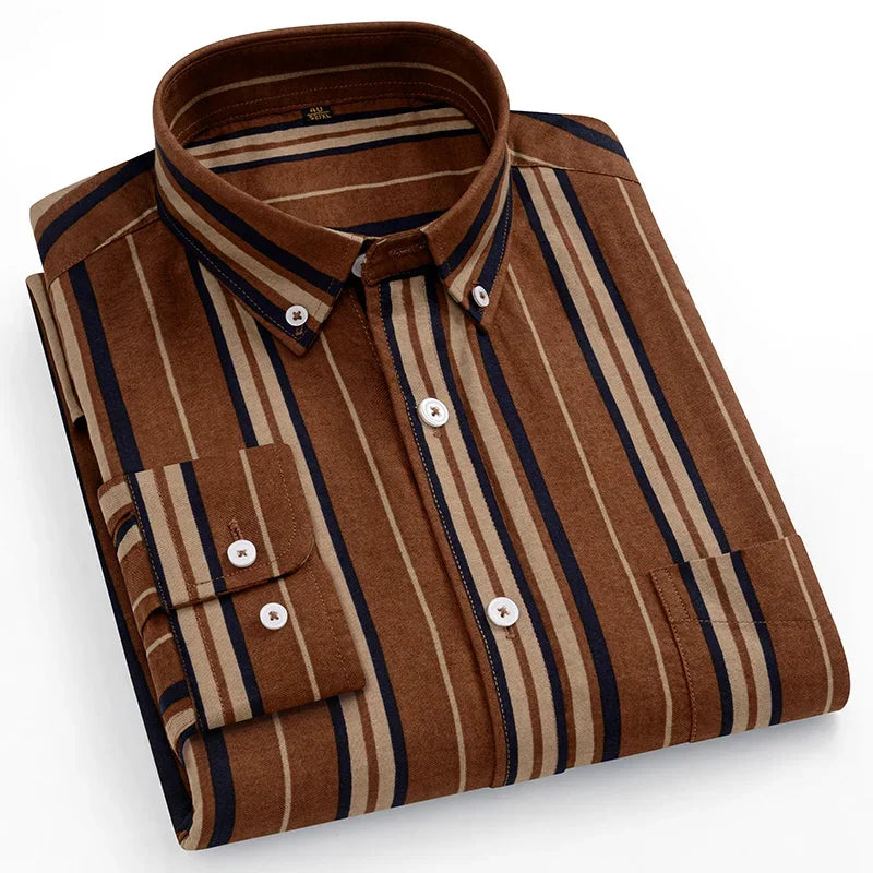 Luke - Classic Cotton Oxford Shirt
