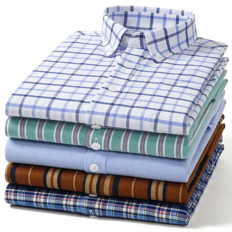Luke - Classic Cotton Oxford Shirt