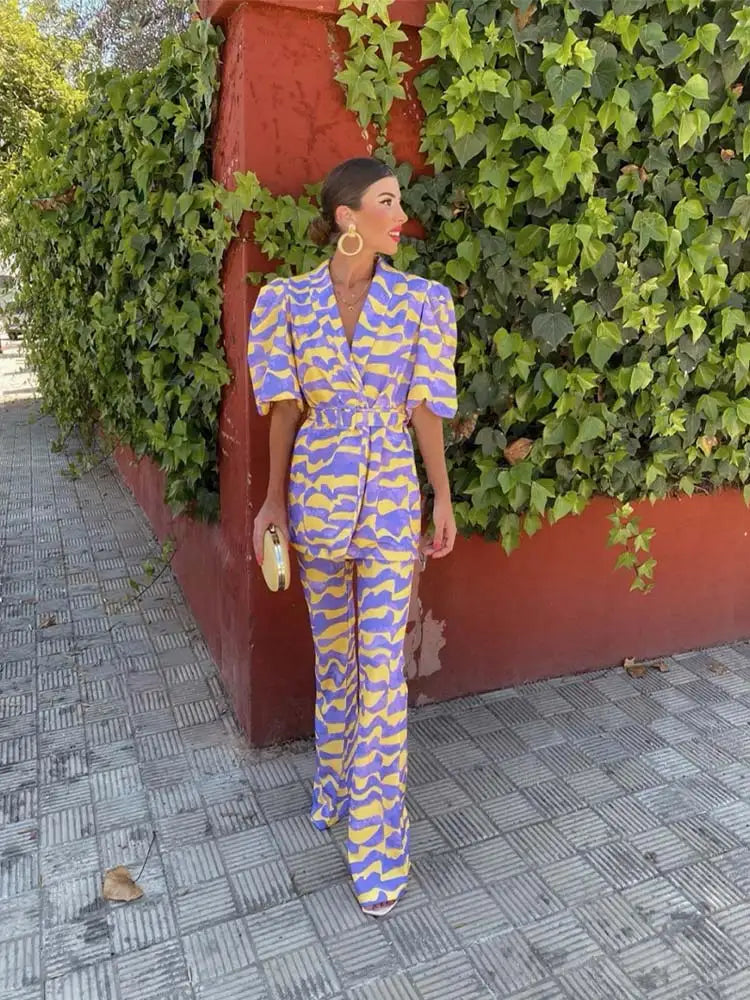 Loretta™ | Sleek Lightweight 2-Piece Ensemble