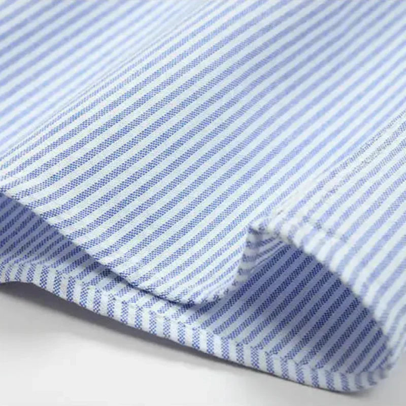 Finn - Monaco Stripe Button-Up