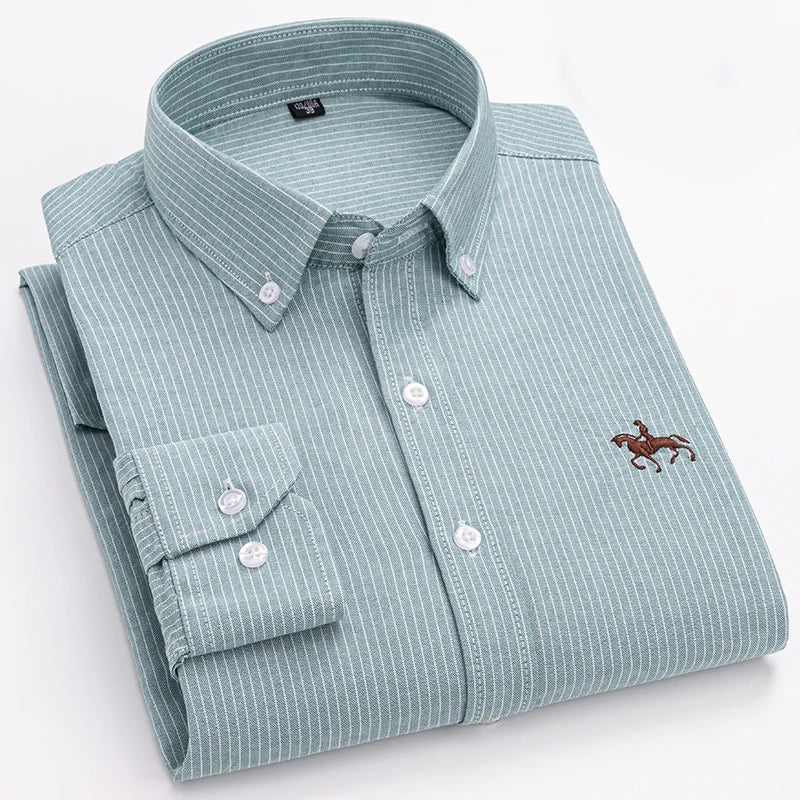 Harry - Stylish Cotton Dress Shirt