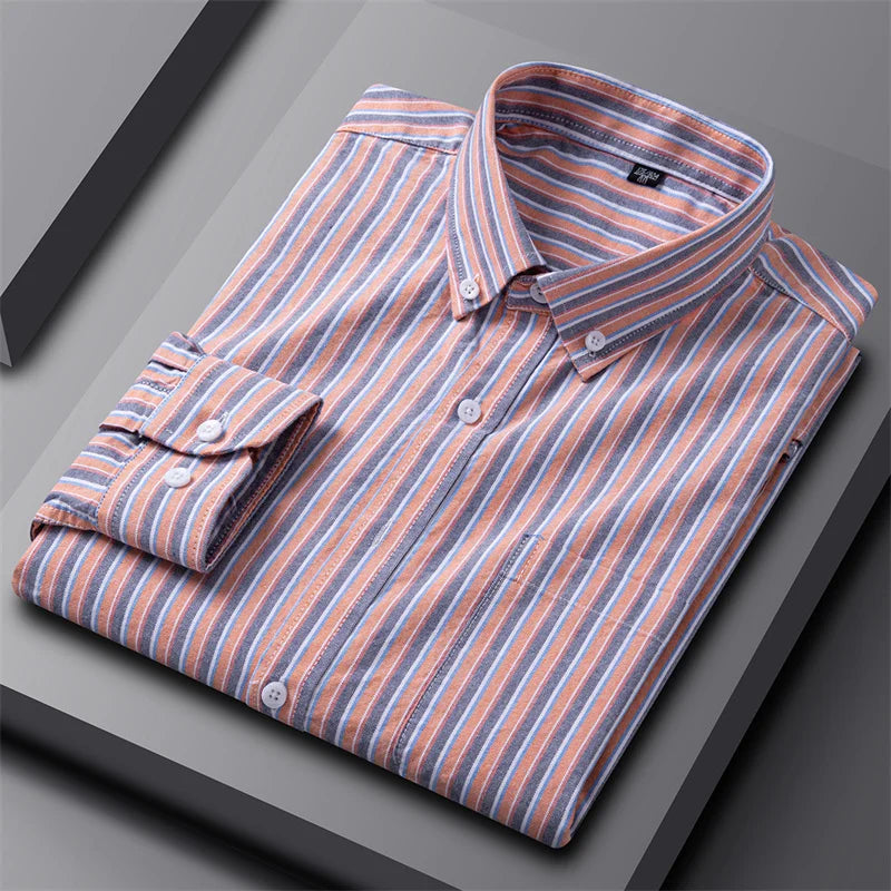 Samuel - Stylish Oxford Shirt for Men