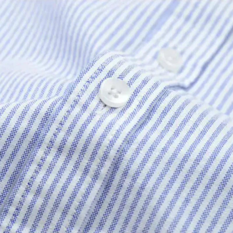 Finn - Monaco Stripe Button-Up