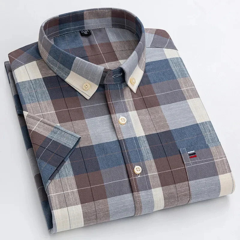 Noah - Stylish Cotton Shirt for Men