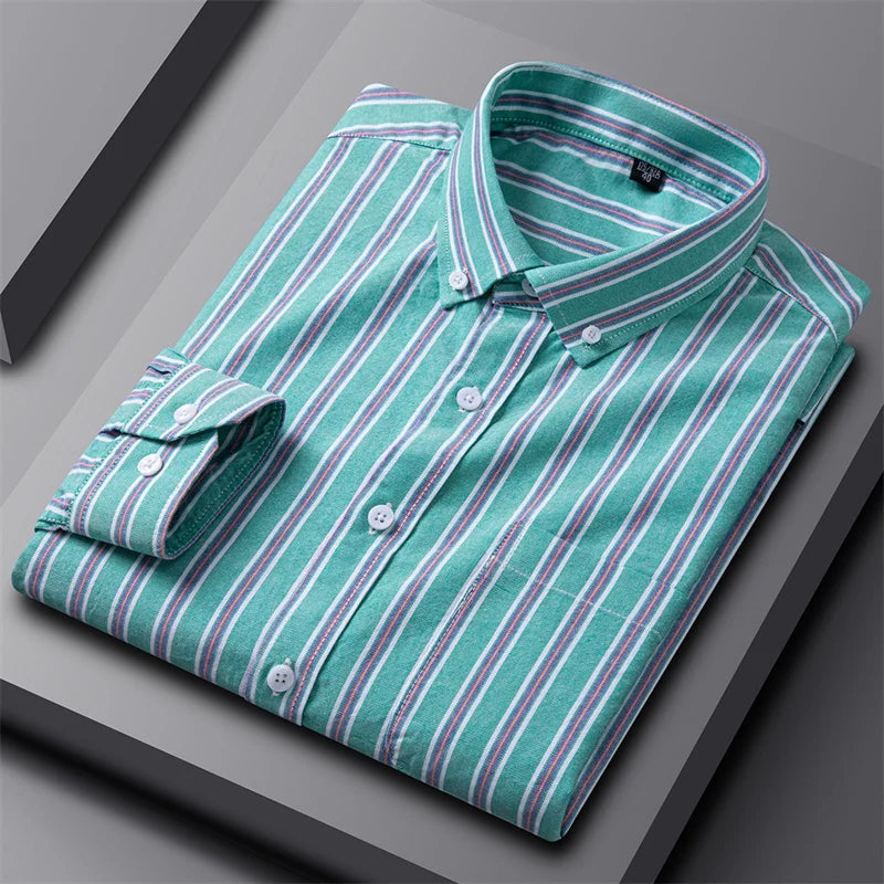 Samuel - Stylish Oxford Shirt for Men