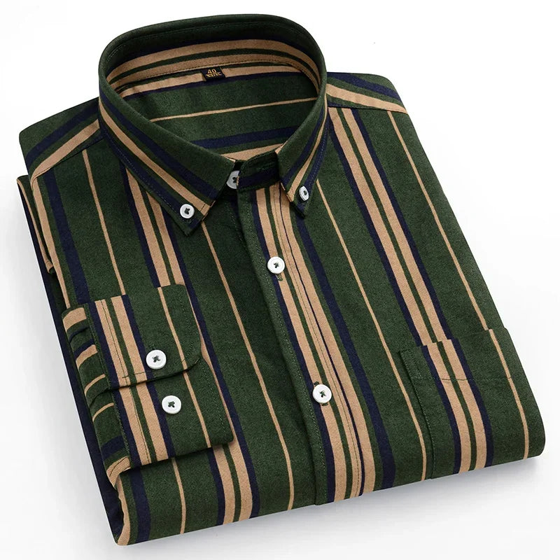 Luke - Classic Cotton Oxford Shirt