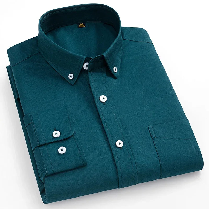 Luke - Classic Cotton Oxford Shirt