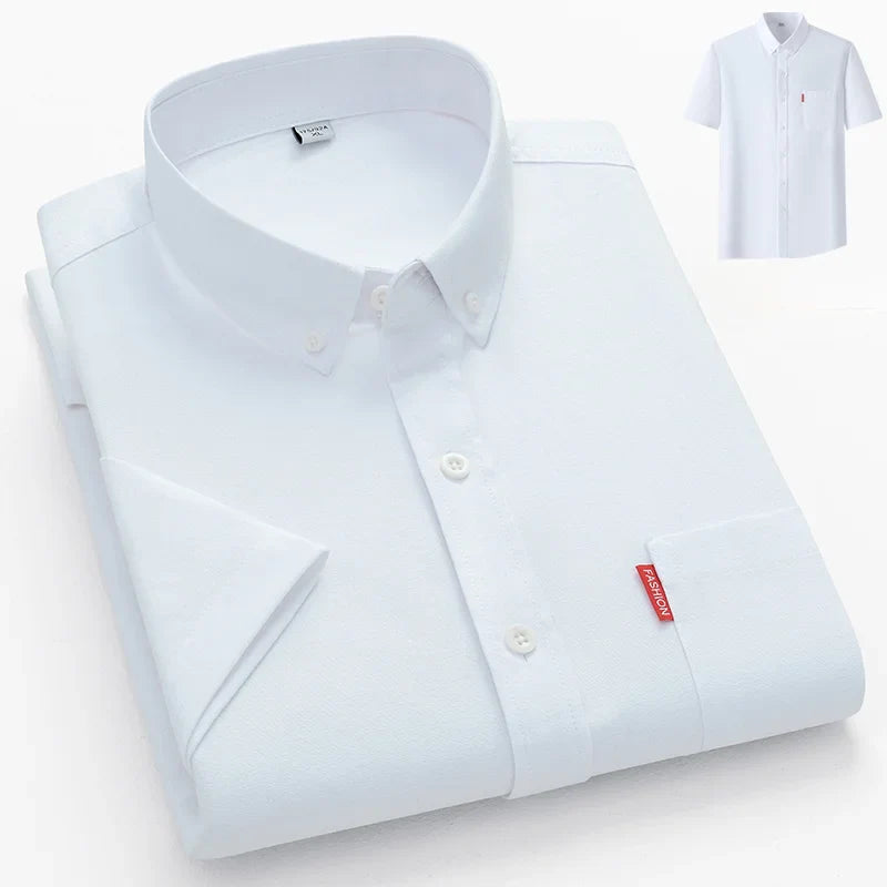 Thomas - Lightweight Cotton Summer Shirt