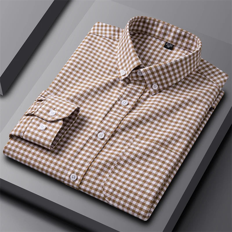 Samuel - Stylish Oxford Shirt for Men