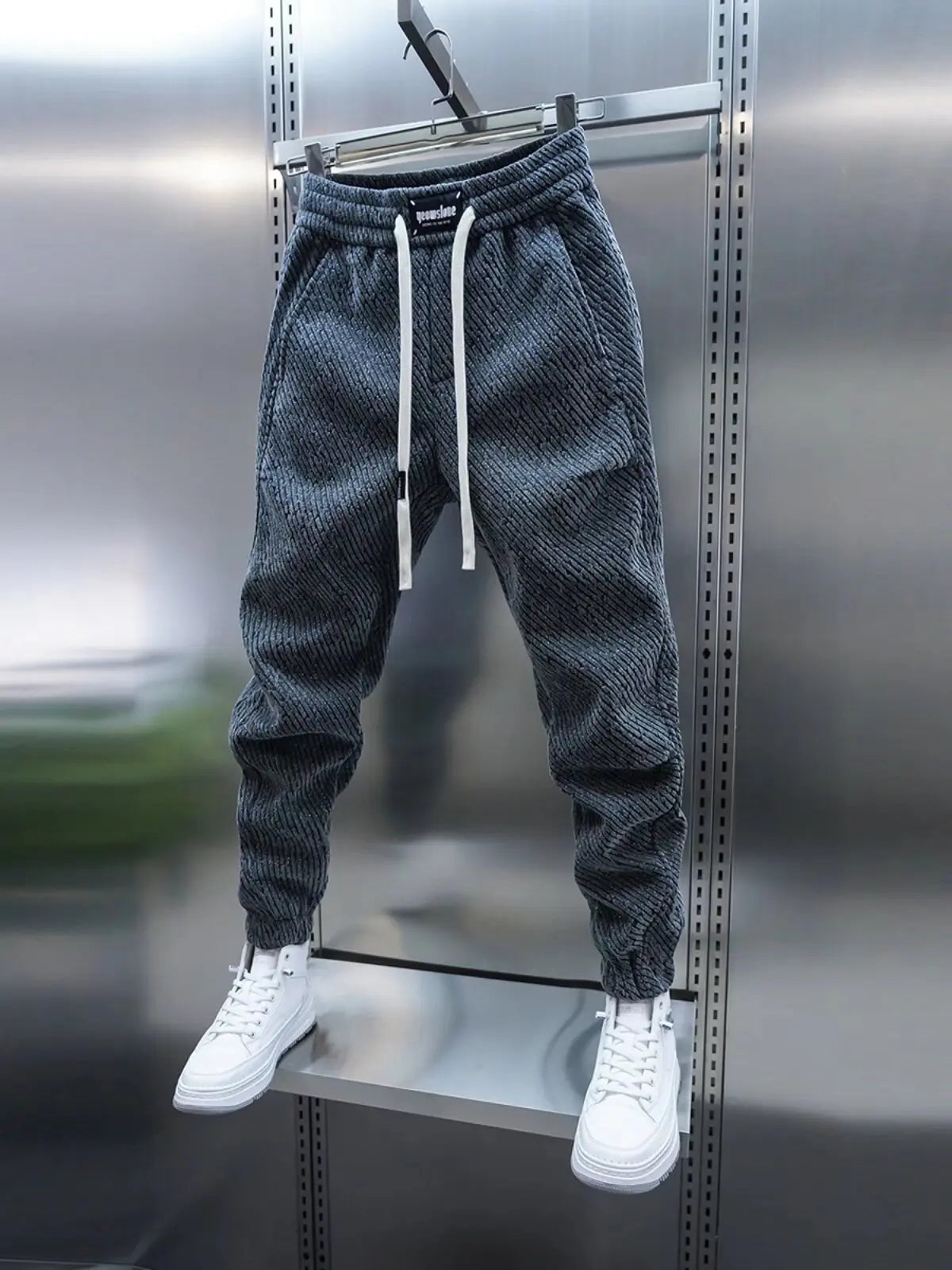 Leon™ | Casual patterned pants