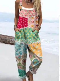Milena™ – Artistic Jumpsuit