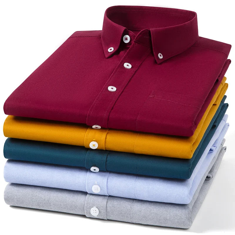 Luke - Classic Cotton Oxford Shirt