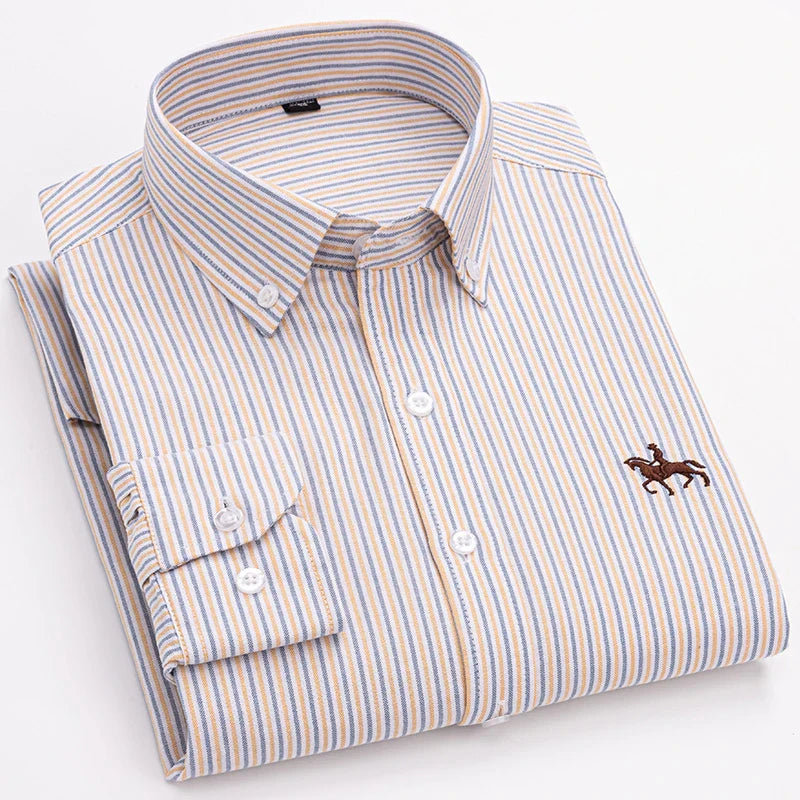 Harry - Stylish Cotton Dress Shirt