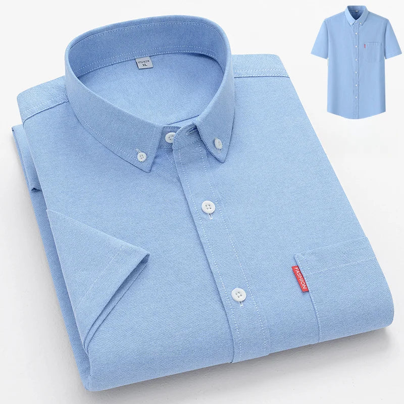 Thomas - Lightweight Cotton Summer Shirt