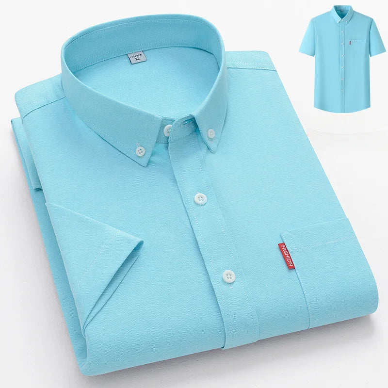 Thomas - Lightweight Cotton Summer Shirt