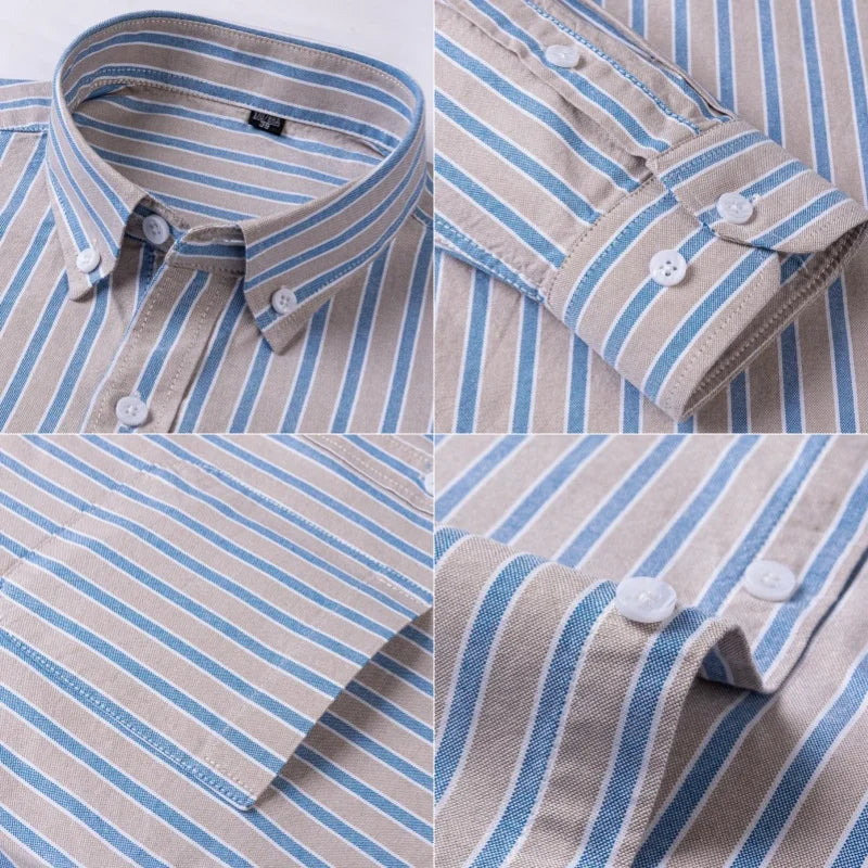 Samuel - Stylish Oxford Shirt for Men