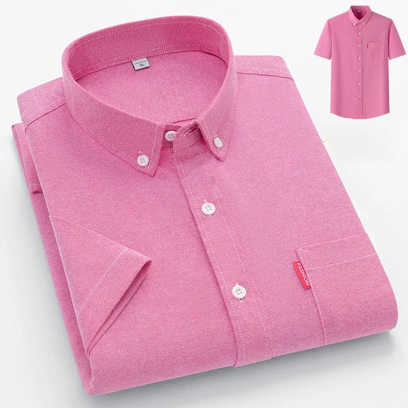 Thomas - Lightweight Cotton Summer Shirt