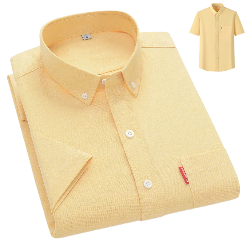 Thomas - Lightweight Cotton Summer Shirt