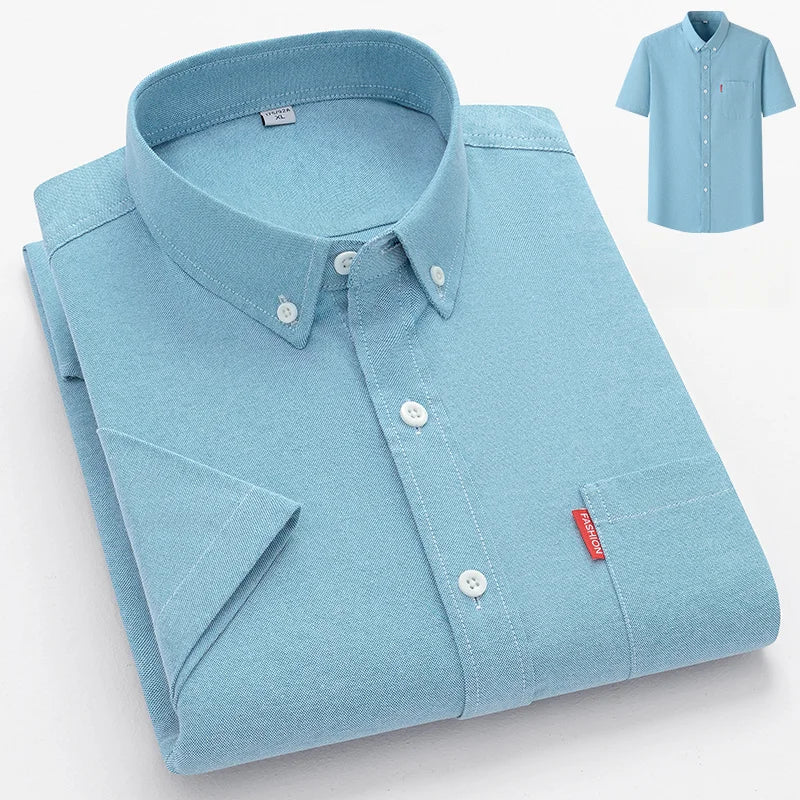 Thomas - Lightweight Cotton Summer Shirt