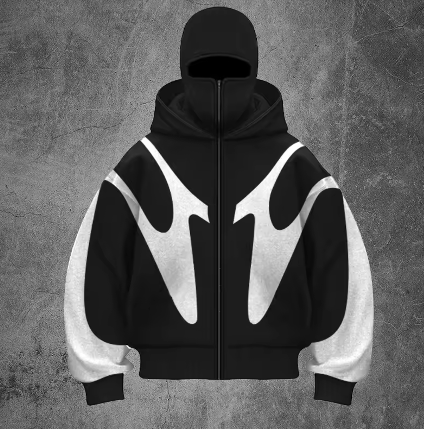 Thomas Eclipse Balaclava Hoodie