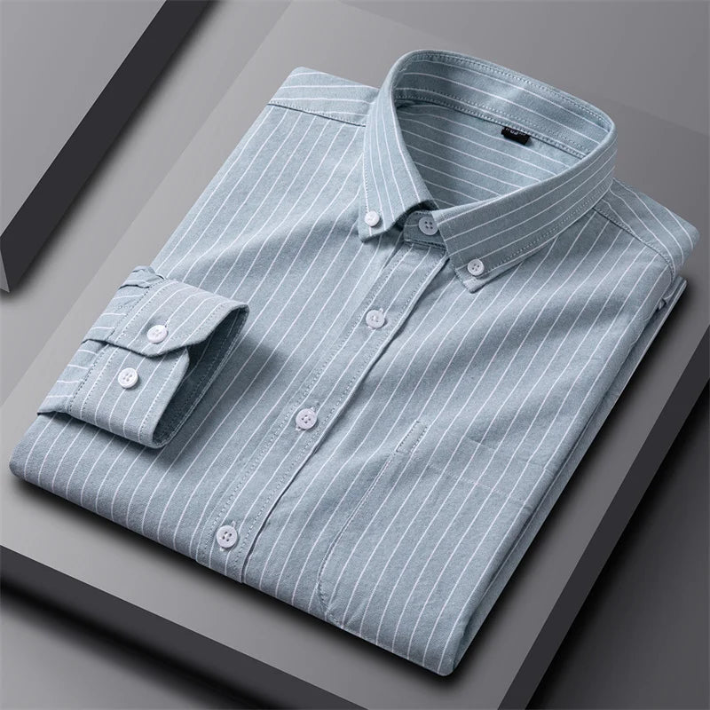 Samuel - Stylish Oxford Shirt for Men
