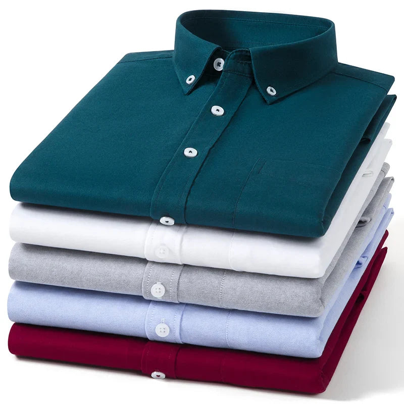 Luke - Classic Cotton Oxford Shirt