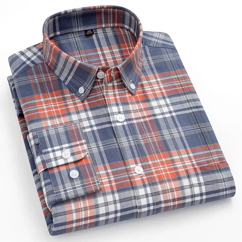 Luke - Classic Cotton Oxford Shirt