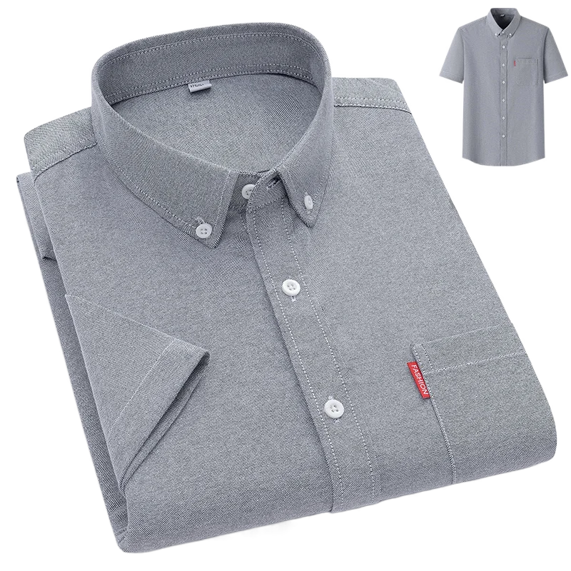 Thomas - Lightweight Cotton Summer Shirt