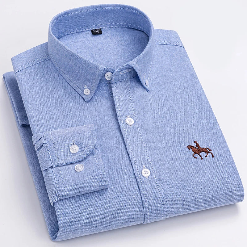 Harry - Stylish Cotton Dress Shirt