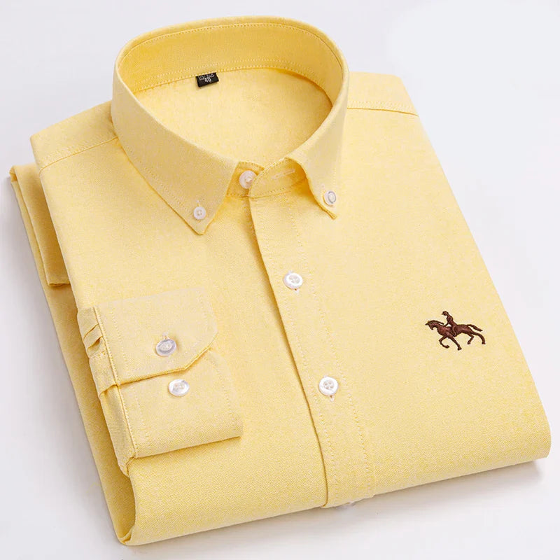 Harry - Stylish Cotton Dress Shirt