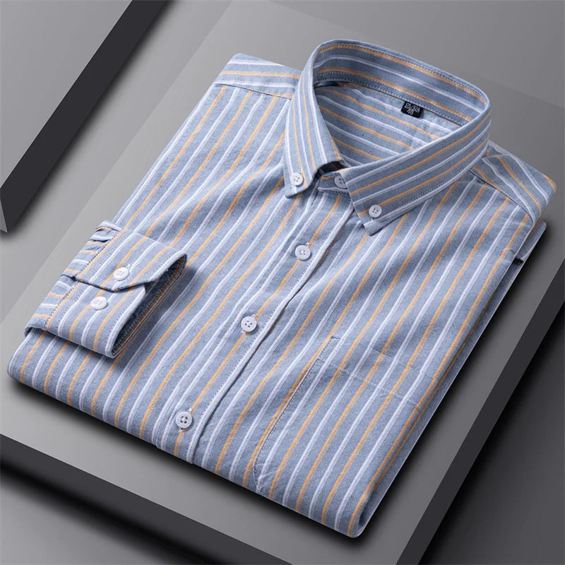 Samuel - Stylish Oxford Shirt for Men