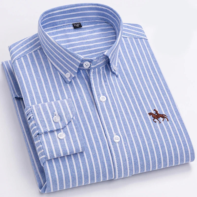 Harry - Stylish Cotton Dress Shirt