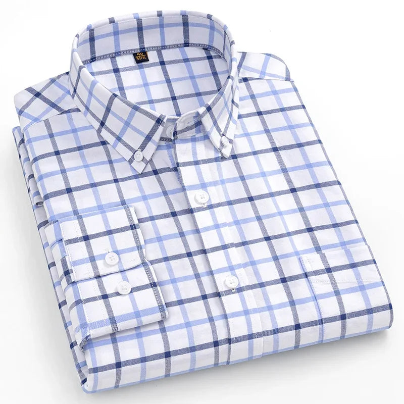Luke - Classic Cotton Oxford Shirt