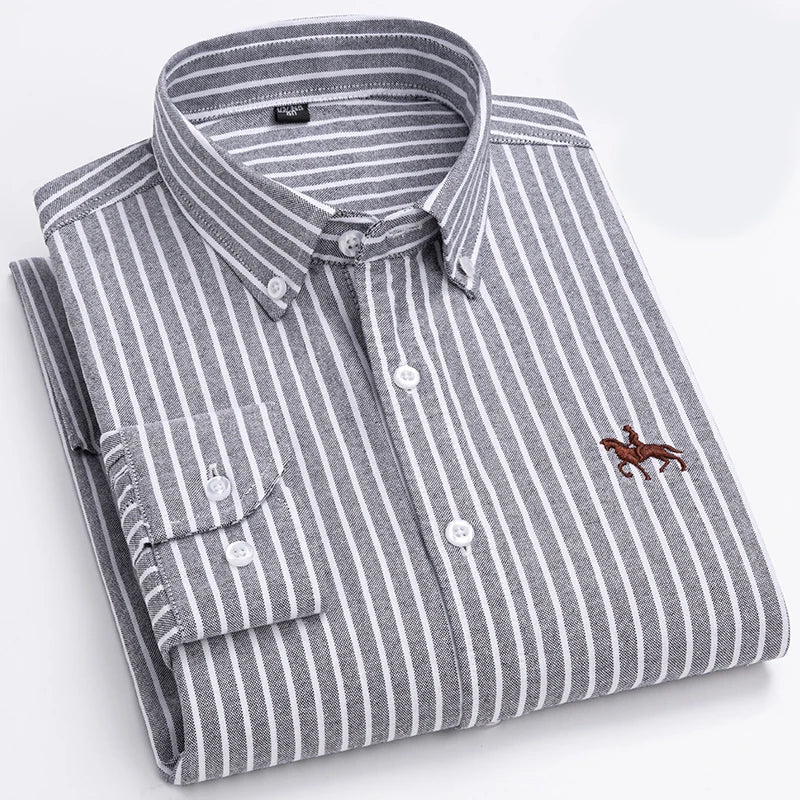 Harry - Stylish Cotton Dress Shirt