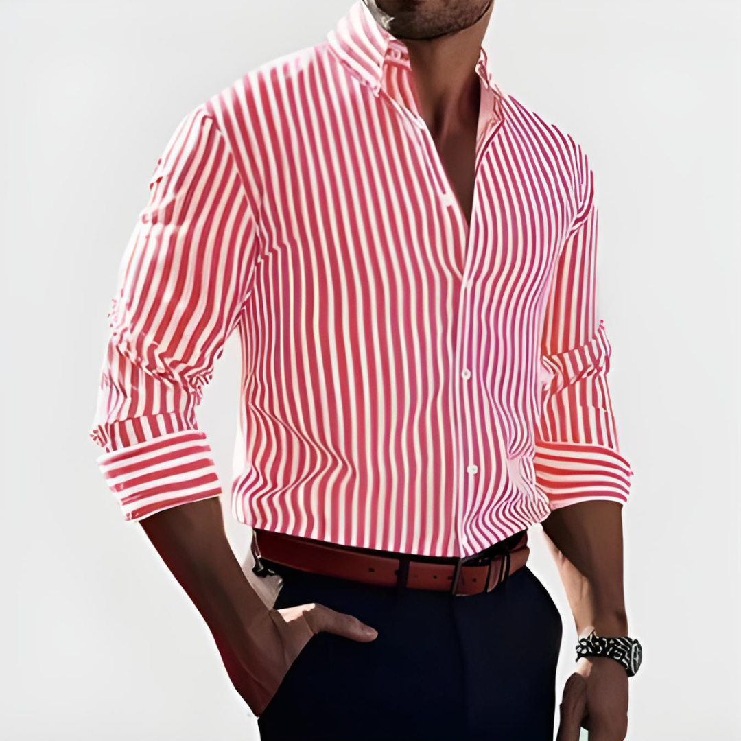 Felix - Elegant Striped Shirt