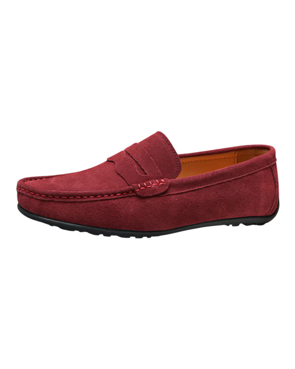 George - Retro Suede Men's Loafers